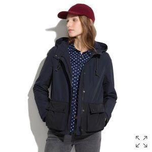 Madewell All-Weather Urban Anorak - Small